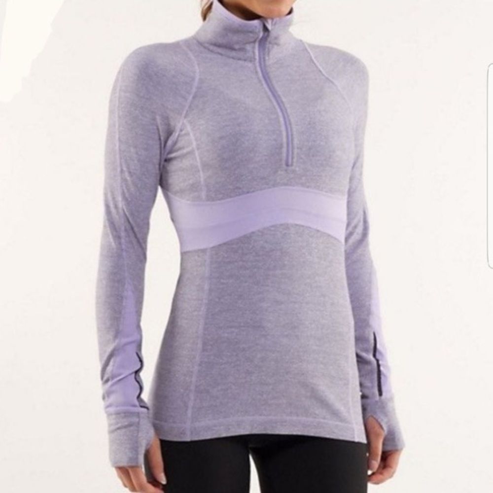NWOT Lululemon Run Full Tilt Pullover